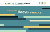 Boletín Informativo€¦ · de Diálogo Rumbo al Pacto fiscal en Bolivia y apoyo a la Inversión Pública Fecha: 16 de diciembre de 2015 Aprobar que la Secretaría Técnica del CNA