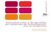 Dministració - Blog educativo · 2017. 3. 9. · Rafael Lapiedra / Carlos Devece / Joaquín Guiral - ISBN: 978-84-693-9894-4 6 Introducción a la gestión de sistemas de información