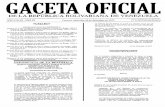 GACETA Nº 6.210 EXTRAORDINARIO DEL 30 DE DICIEMBRE DE …descargas.bancaribe.com.ve/.../2016/01/GACETA...EXTRAORDINARI… · GACETA OFICIAL DE LA REPÚBLICA B OLI VARI ANA DE VENEZUELA