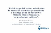 Presentación de PowerPointfundacioncanguro.co/wp-content/uploads/2019/01/...ETNIAS 17% nacimientos PT o BPN. Mas ocurrencia en países en vías de desarrollo. En Colombia, el 12.8%