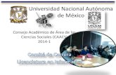 Universidad Nacional Autónoma de México · inteligentes Actividades y acciones del comité de Carrera. 3. Maratones de Matemáticas y Estadística. •Con la finalidad de reducir