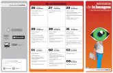 Calendario de actividades semana ...sdcf396f4927c7cf3.jimcontent.com/download/version... · · CineForum: “Aita” de Jose María de Orbe presentado por José Luis Santos · PUCK