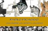 1881 - 1973€¦ · Picasso encontró en Fernande Olivier, la primera de sus muchos Amantes, lo que influyó en el estilo, y humor de su trabajo. Con esta relación, Picasso cambió