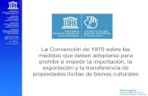 Oficina en Quito - UNESCO€¦ · Oficina en Quito Representación para Bolivia, Colombia, Ecuador y Venezuela Piezas precolombinas 1983: Italia – Ecuador En 1983, Italia restituyó