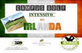 JUNIOR GOLF STAGE 2012 · EJEMPLO PLANNING SEMANAL Según el calendario de competición de los diferentes Clubs de Golf, los alumnos podrán jugar y realizar torneos en algunos de