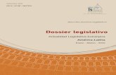 Actualidad Legislativa Extranjera · América Latina Enero - Marzo - 2016 Año IV – Nº 100 – Abril 2016 . BIBLIOTECA DEL CONGRESO DE LA NACIÓN Dirección Servicios Legislativos