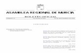 BOLETÍN OFICIALhermes.asambleamurcia.es/documentos/pdfs/boar/Boar.07/090914.… · , sobre plan integral para el Mar Menor, formulada por D. Jesús López García, del G.P. Socialista.