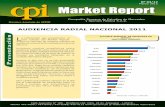 Nº 03/12 Market Report - compañia peruana de estudios de ...cpi.pe/images/upload/paginaweb/archivo/26/mr201203-01.pdf · 5 La Karibeña FM 17.8 3175.6 6 Felicidad FM/AM 1 3.7 2