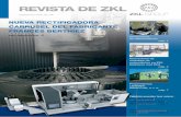 REVISTA DE ZKL - World Bearing · La preentrega planifi cada en las instalacio-nes del fabricante está fi jada para noviembre de 2018 y la entrega ofi cial en la República Checa