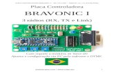 PLACA CONTROLADORA BRAVONIC 1 - RX+TX+LINK – …...M130, PRO5100, PRO3100, EM200, EM400, SM50 e similares). Conexão Gravação Esta função possui duas funções: 1. Integrar à