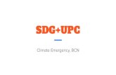 SDG+UPC...dia tòrrid cada 2 any 38 nits tropicals/any nit tòrrida/any Demà Finals de segle ESCENARI COMPROMÈS ... 2.0 1.0 0.5 _0_5 -1.5 E -25 Servei Meteorològic -30 de Catalunya