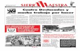 Órgano del Comité Provincial del Partido Santiago de Cuba ...ufdcimages.uflib.ufl.edu/AA/00/01/60/09/00001/07-09-2011.pdf · El clímax de lo que viene haciendo el territorio debe