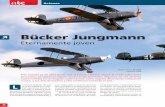 Bücker Jungmann - USCAadmin.usca.es/61-avion.pdf · Aviones 40 Bücker Jungmann Eternamente joven L Han pasado ya 75 años desde que la primera Bücker alzara el vuelo, pero estos