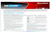 UniKey Time - Onianusuario en un entorno de red, controlando el número de puestos de red que utilizan el software de forma simultánea en entornos de red. Oferta de versiones limitadas