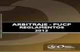 2012 - cdn01.pucp.education€¦ · El arbitraje se inicia con la solicitud de arbitraje presentada a la Secretaría General del Centro. Representación y asesoramiento Artículo