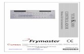 RE Series IO Manual - Frymasterfm-xweb.frymaster.com/service/udocs/Manuals/819-7003 FEB 12.pdf · Antes de trasladar, probar o proceder a cualquier tarea de mantenimiento o reparación