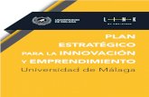 Índice - Inicio - Universidad de Málaga · mejora de la empleabilidad, de los estudiantes, la cultura de la innovación, y la iniciativa emprendedora, para favorecer la inserción