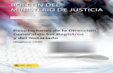 BOLETÍN DEL MINISTERIO DE JUSTICIA · Consulado General de España en Tetuán, expedido el 28 de septiembre de 2010, y copia de otro de idéntico contenido expedido el 28 de marzo