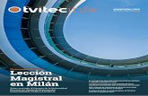 Lección Magistral en Milán · Magistral en Milán Tvitec acristala el Campus de la Universidad Bocconi, un diseño de espectacular luminosidad de SANAA Architects Universidad Bocconi