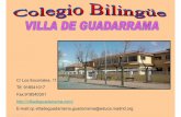 CEIP Villa de Guadarrama | Centro Bilingüe de Educación Infantil y …villadeguadarrama.com/wp-content/uploads/PuertasAbiertas.pdf · 2018. 10. 31. · configuración Tecnologíay