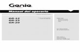 Manual del operario - Genieliftmanuals.gogenielift.com/Operators/Spanish/133571SP.pdf · La bandeja de la estación de trabajo está considerada como una parte de la plataforma. Manual