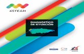 DIAGNÓSTICO DE SITUACIÓN - Asturias4Steam · 2020. 2. 10. · 7 Marco de actuación El 1Plan de Ciencia, Tecnología e Innovación (PCTI) 2018-2022constituye el marco de re- ferencia