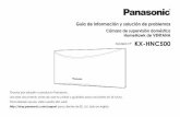 Cámara de supervisión doméstica HomeHawk de VENTANA …csj.psn-web.net/homehawk/manual/KX-HNC500_Spanish_ITG_ZA.pdf · ventosa de la ventana. Cómo reiniciar la cámara 1 Conecte