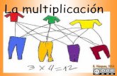 La multiplicación OPERACIONES/MULTIPLICACION... · a la vista ABN. 1904 x6 11424 1904 6 1000 6000 900 5400 4 24 11424 Ceros intermedios: más sencillo aún. ABN. 600 30 8 TOT 20