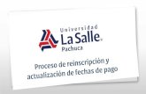 Presentación de PowerPoint · FICHA DE PAGO pachuca Santander Convenio 4634 Reinscripcion Total Total Total Total Total Total $7,300.00 $7,705.00 $8,110.00 $5,750.00 $5,750.00