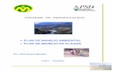 INFORME DE PRESENTACION PMP COLCA€¦ · El presente documento muestra el informe de la presentación del Plan de Manejo Ambiental y el Plan de Manejo de Plagas, que se realizara