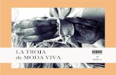 LA TROJA de - Sentada en su silla verde · LA TROJA de MODA VIVA Relatos de Moda + Artesanía Conversación, conocimiento y experiencia para revelar la Colombia artesanal y del diseño