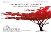 Escenario Educativo · 2 Escenario Educativo Revista ransdisciplinaria de Educación. ol. 1, Nº 1. Enero-Junio, 2015 Universidad Nacional Experimental “Rafael María Baralt”