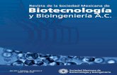 BioTecnología, Año 2011, Vol. 15 No. 2 Año 2011 Volúmen 15 … · 2017. 10. 20. · 1 BioTecnología, Año 2011, Vol. 15 No. 2 Año 2011 Volúmen 15 Número 2 ISSN 0188-4786