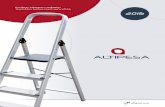 25 - altipesa.comDiseñamos escaleras y taburetes adaptados a las necesidades de clientes y usuarios; productos ligeros, robustos y seguros fabricados con rigurosos controles de calidad