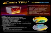 Cash TPV - Posiberica Solutions TPV_PI.pdf · El Cash TPV es compatible 100% con todos los software de TPV del mercado. Opciones Cajón interno para billetes y monedas. 2 opciones:
