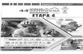 CUARTA ETAPA - 44 Vuelta Antioquia 2017 1 9:30 88 MESA, Cristian S ANTIOQUIA - Amigos del Ciclismo 2