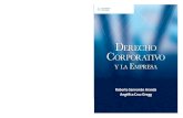 Derecho corporativo y la empresa - sijufor · Derecho corporativo y la empresa 1 1.1 El derecho y la empresa 3 1.2 Definición y alcance del término empresa 3 1.3 La empresa y sus