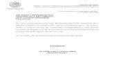 SEN. MÓNICA FERNÁNDEZ BALBOA. PRESIDENTA DE LA MESA ...sil.gobernacion.gob.mx/Archivos/Documentos/2020/08/... · 4. Intervención y declaración formal de instalación, a cargo
