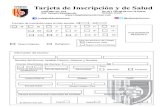 FORMATO DE INSCRIPCIÓN - Colegio Alemán de Torreóncolegioalemantorreon.com/formato.pdfFormato de Inscripción para el ciclo escolar: 20_____- 20_____ Información del Alumno: ...
