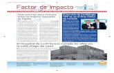 Factor de Impacto · 2016. 7. 8. · ‐princesa.org 3 Factor de impacto nº 21 Diciembre 2015 El IIS Princesa-IP, entre los diez mejores institutos españoles acreditados El IIS