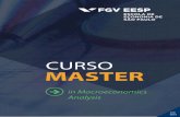 CURSO MASTEReesp.fgv.br/sites/eesp.fgv.br/files/file/master_Analysis.pdf · O Curso Master é uma pós-graduação Lato Sensu, que proporciona ao aluno o título de Especialista na
