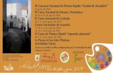 XI Concurso Nacional de Pintura Rápida Ciudad de Alcaudete ... · Con Juanma Pérez González y José Sánchez, ayudantes durante más de 18 años del propio Antonio Povedano, como