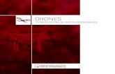 DRONES - gub.uy · DRONES ¿Qué son los drones? Los drones son dispositivos aéreos operados a distancia para la realización de diversas actividades. También se los conoce como