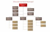 Dirección de Salud Municipal€¦ · de Operaciones y Logística Dirección de Salud Municipal Consejo Técnico Administrativo ICIínico Departamento de Planificación y Desarrollo