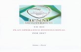 IPNM – Instituto Pedagógico Nacional Monterrico · 2018. 2. 7. · el Estado Peruano y la Congregación (RS s/n del 27 de julio de 1876 y actualizado por RM NO 1235-84-ED del 10