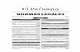 Publicacion Oficial - Diario Oficial El Peruano...Seguridad Ciudadana y Convivencia Social 2015 546848 MUNICIPALIDAD PROVINCIAL DEL CALLAO D.A. Nº 02-2015-MPC-AL.- Modiﬁ can el