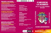 FLASHPUNT Ball de Carnaval a la Sala Pepita Casanellas EL ...€¦ · Ha arribat el rei Carnestoltes i tots ens hem de preparar per fer xerinola sense parar! A partir de les 17.30