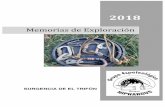 Memoria2018 - NIPHARGUS varias/Memoria2018.pdf · Memorias de Exploración G. E. NIPHARGUS 5 2. 3 EVOLUCION DE LA TEMPERATURA A LO LARGO DEL AÑO CLIMATICO 2017-2018 La tendencia