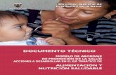 TITULO DEL DOCUMENTO TECNICObvs.minsa.gob.pe/local/MINSA/3465.pdf · Y NUTRICIÓN SALUDABLE CAPÍTULO II 2.1. ORIENTACIONES PARA LA PROMOCIÓN DE LA ALIMENTACIÓN Y NUTRICIÓN SALUDABLE