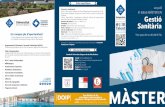 Màster en Gestió Sanitària 2017-18fueib.org/archivo/412/6c37fff8/ma_ster_en_gestio__sanita... · 2020. 9. 14. · El programa del curs proporciona una visió de conjunt de la gestió